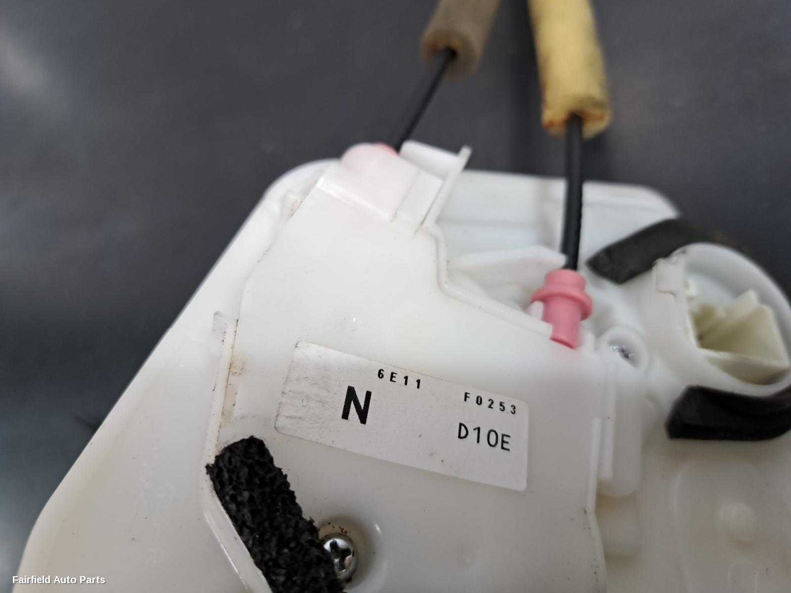 2015-2025 Mazda Cx3 Door Boot Gate Lock