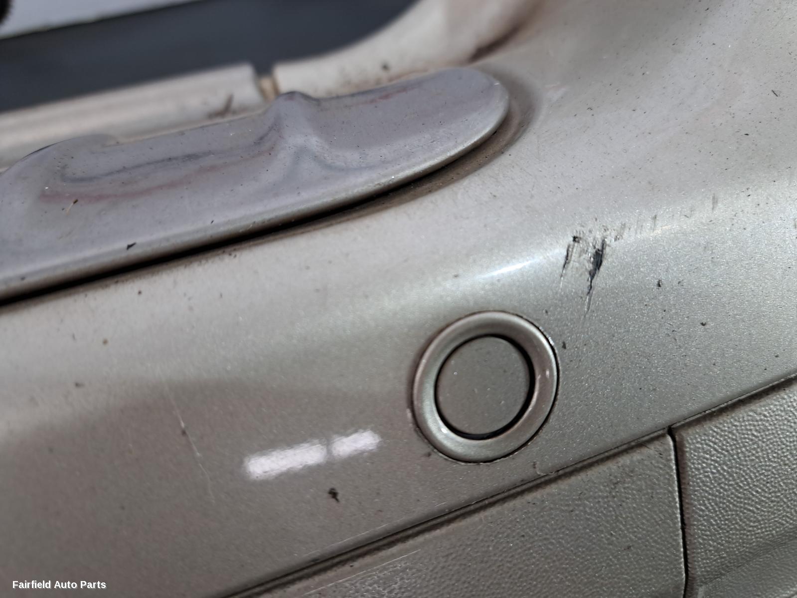 2003-2006 Porsche Cayenne Rear Bumper