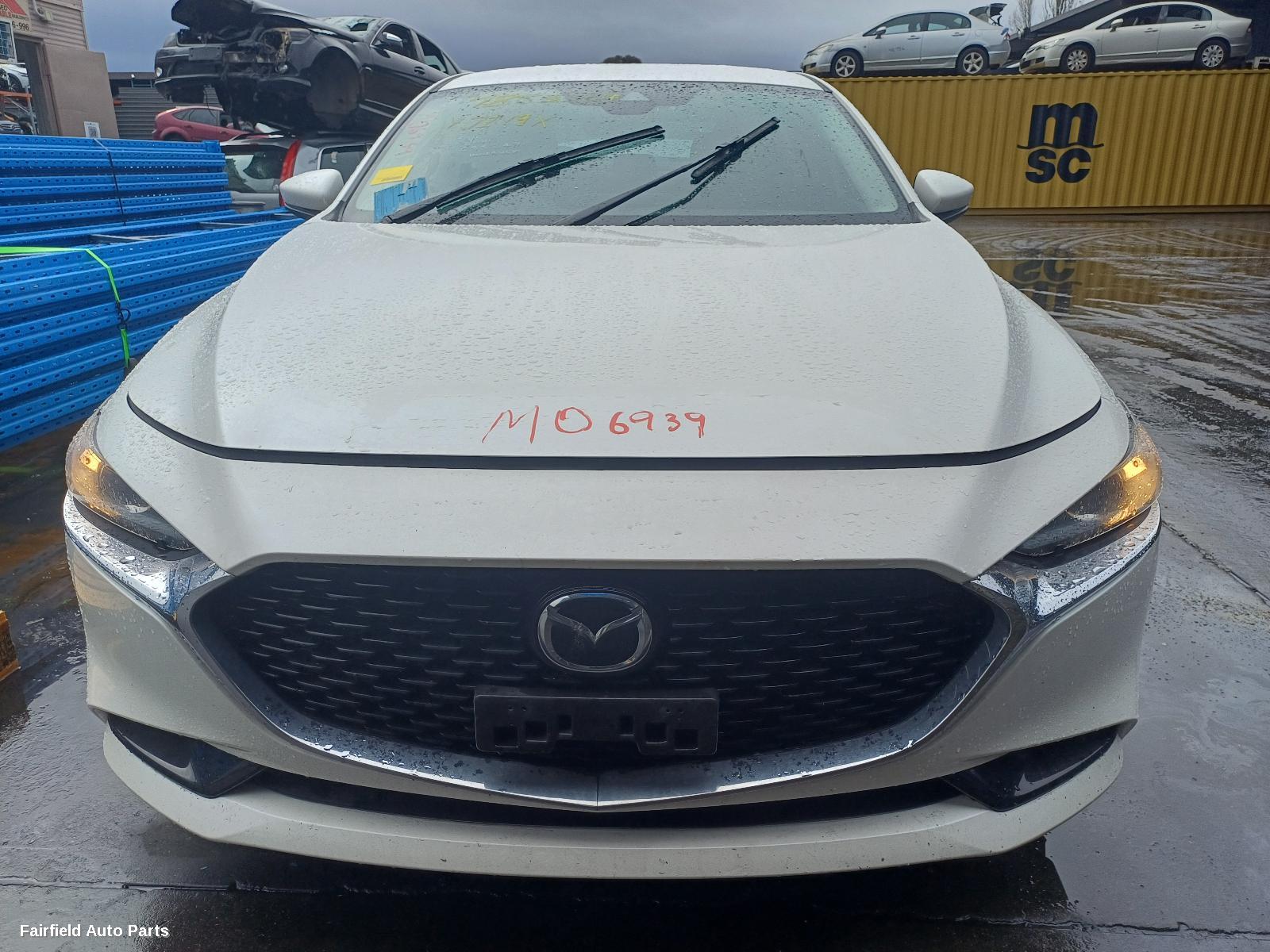 2019-2026 Mazda 3 Sunvisor
