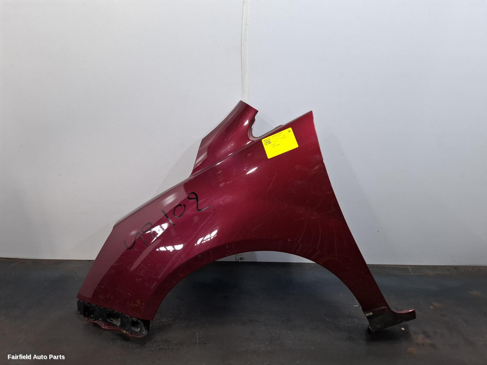 2013-2016 Proton Exora Left Guard