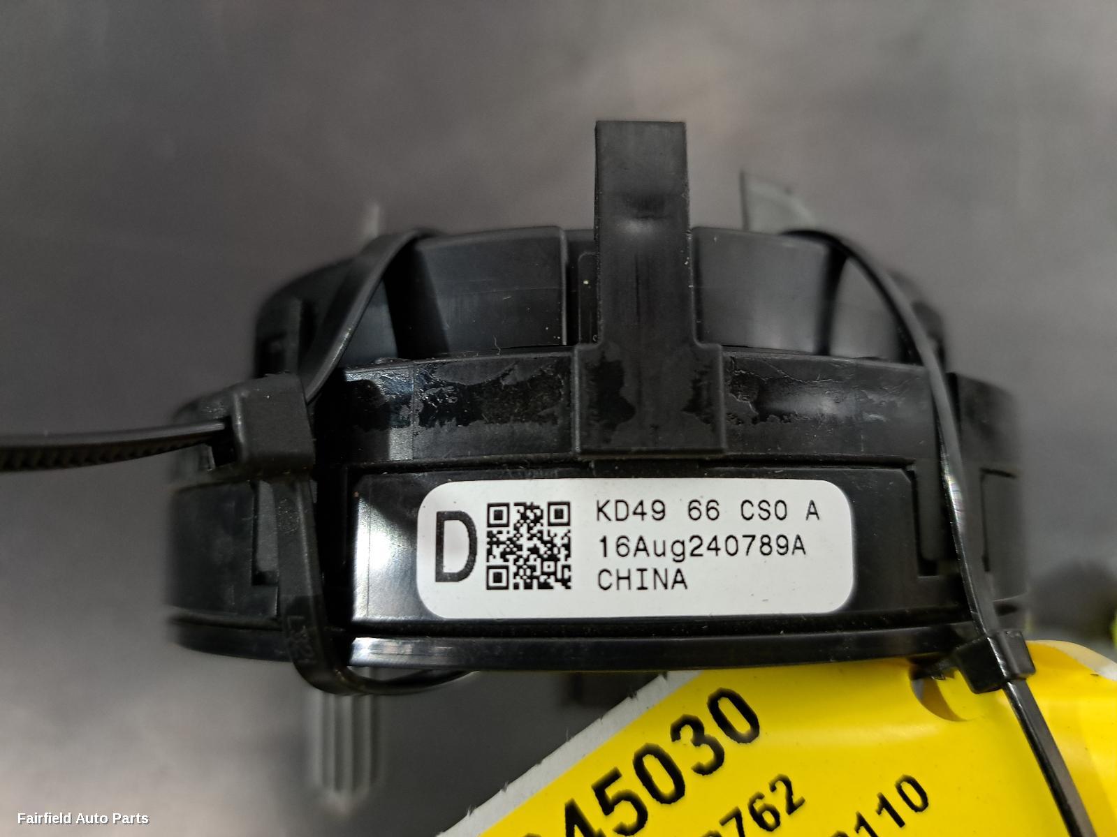2016-2019 Mazda 3 Airbag Module Sensor