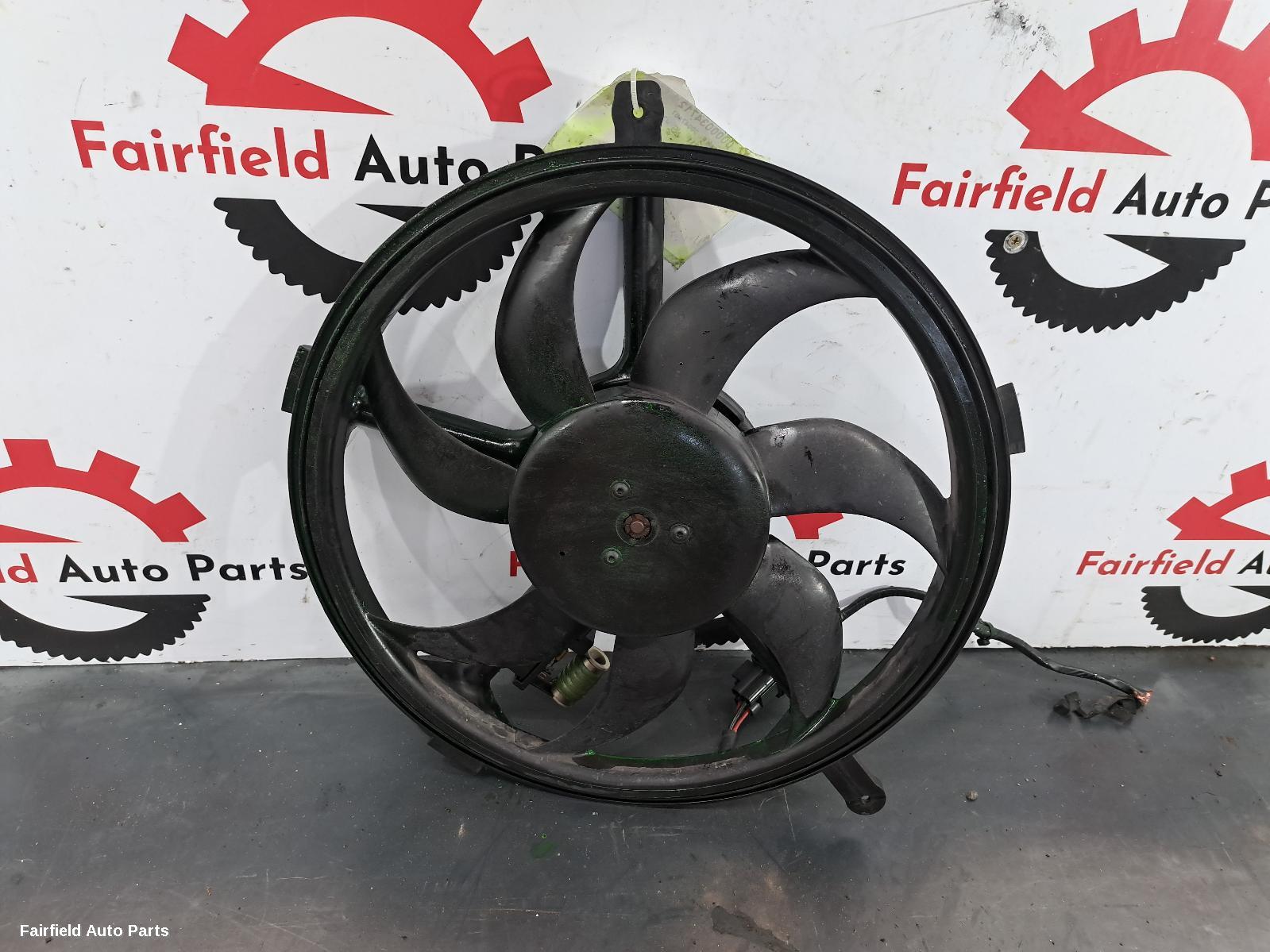 2007-2015 Mini Cooper Fan