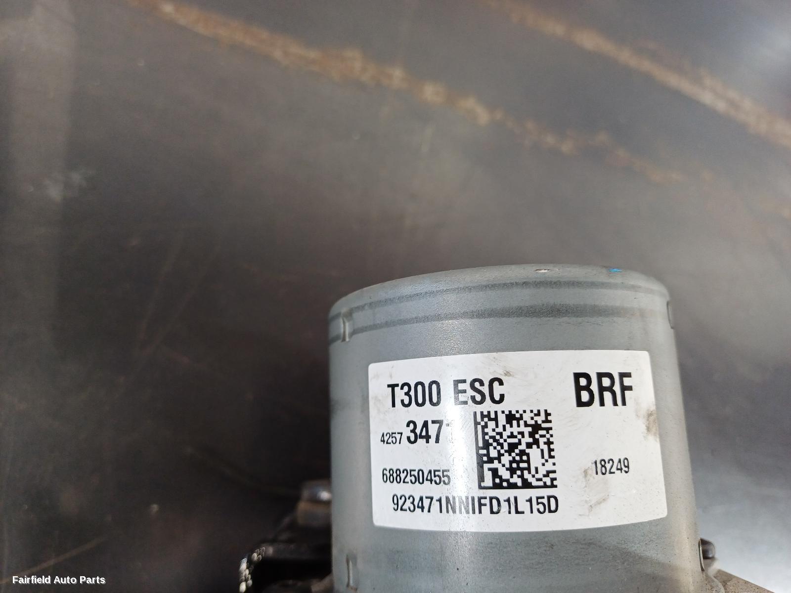 2011-2018 Holden Barina Abs Pump Modulator