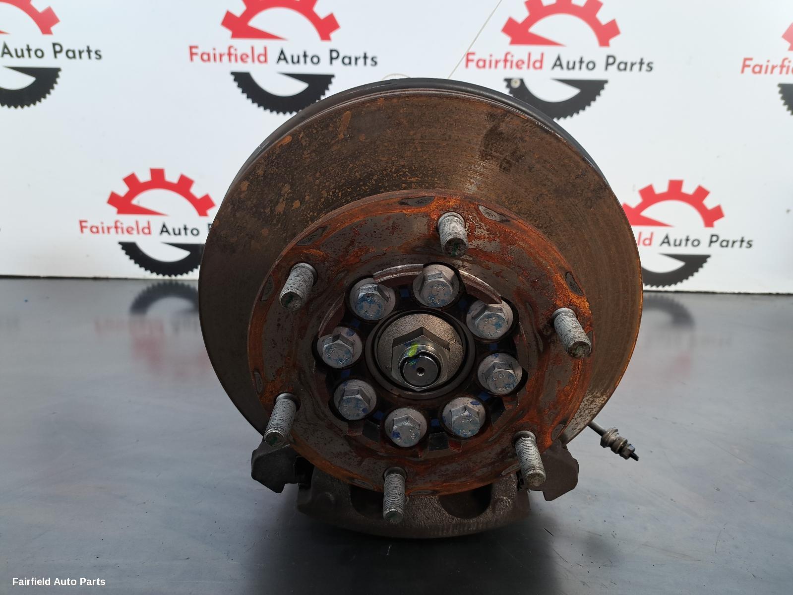 2020-2026 Ldv Deliver 9 Left Front Hub Assembly