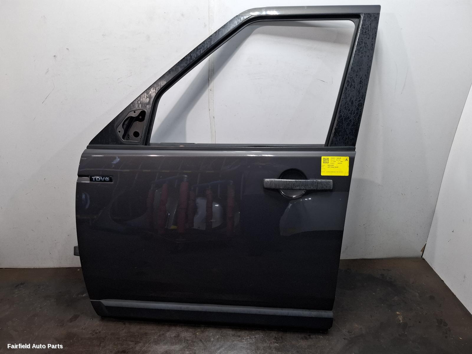 2009-2016 Land Rover Discovery Left Front Door