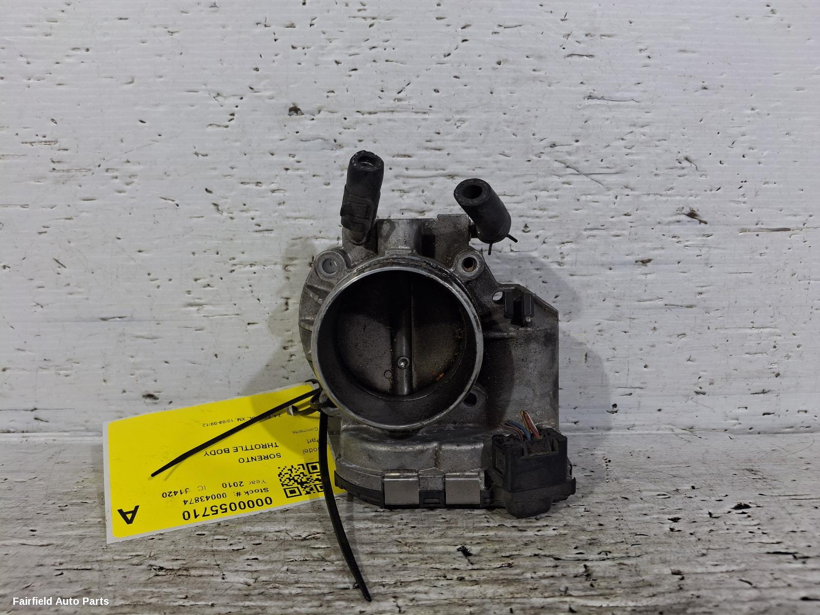 2009-2012 Kia Sorento Throttle Body
