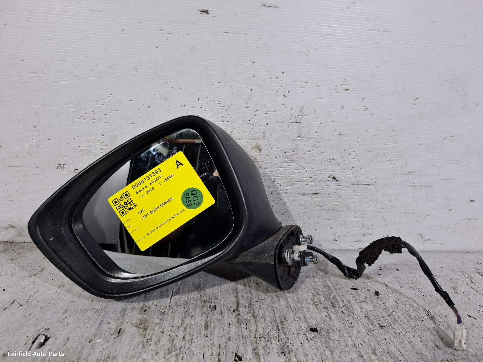 2012-2014 Mazda Cx5 Left Door Mirror