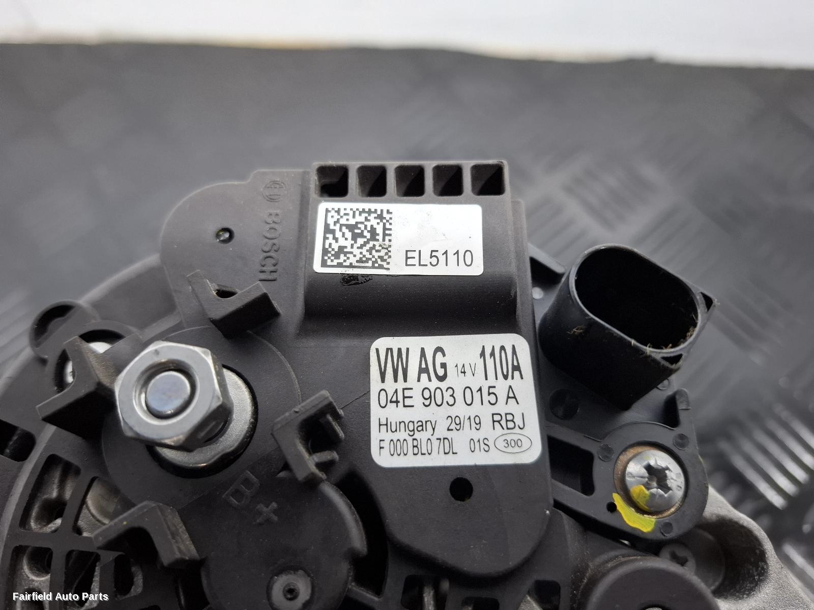 2019-2026 Audi A1 Alternator