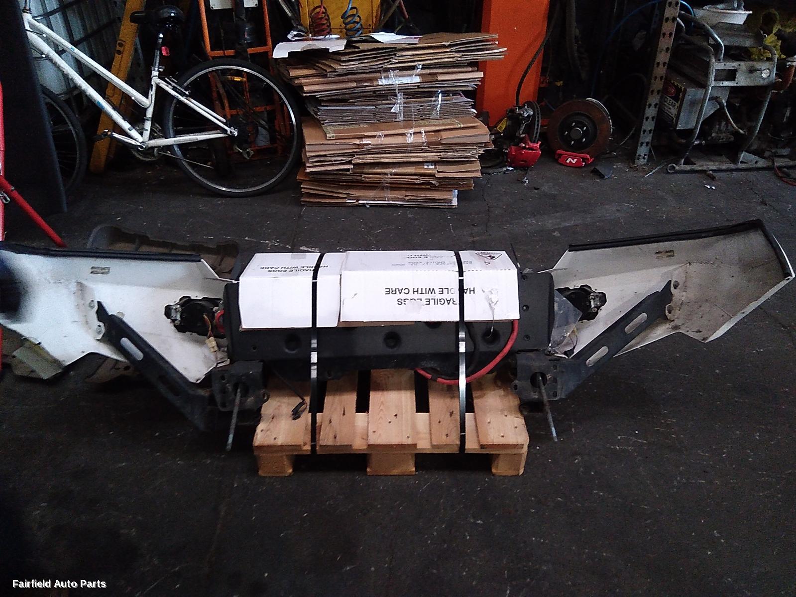 2015-2021 Toyota Landcruiser Front Bumper