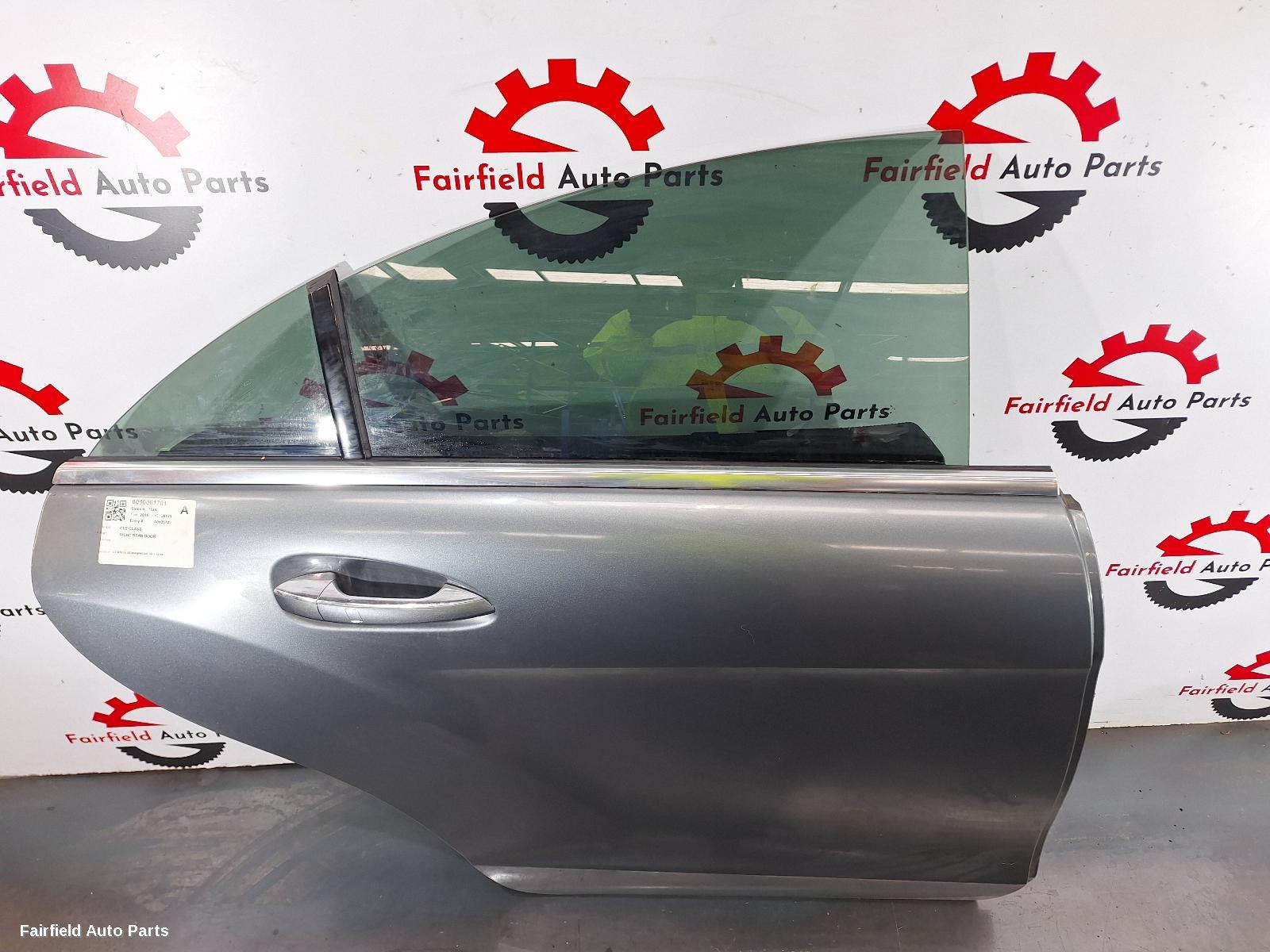 2011-2018 Mercedes Cls Class Right Rear Door Sliding