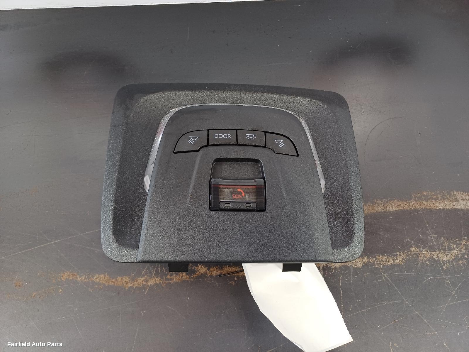 2018-2026 Toyota Corolla Courtesy Light