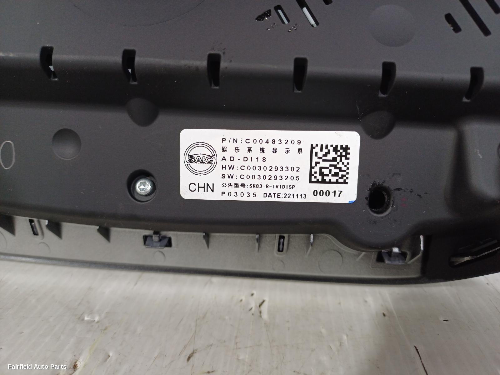 2021-2025 Ldv T60 Radio Cd Dvd Sat Tv