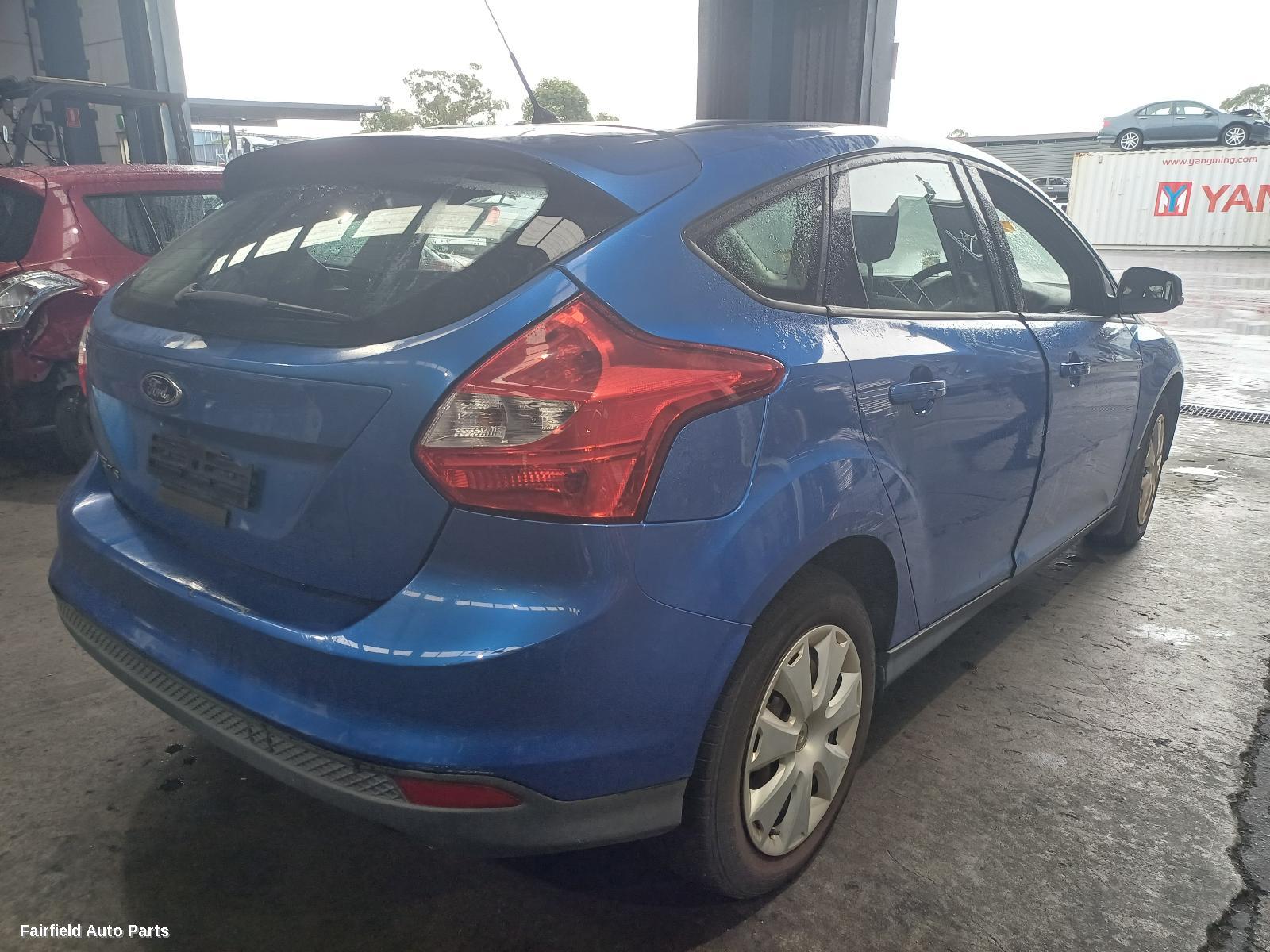 2011-2015 Ford Focus Bootlid Tailgate