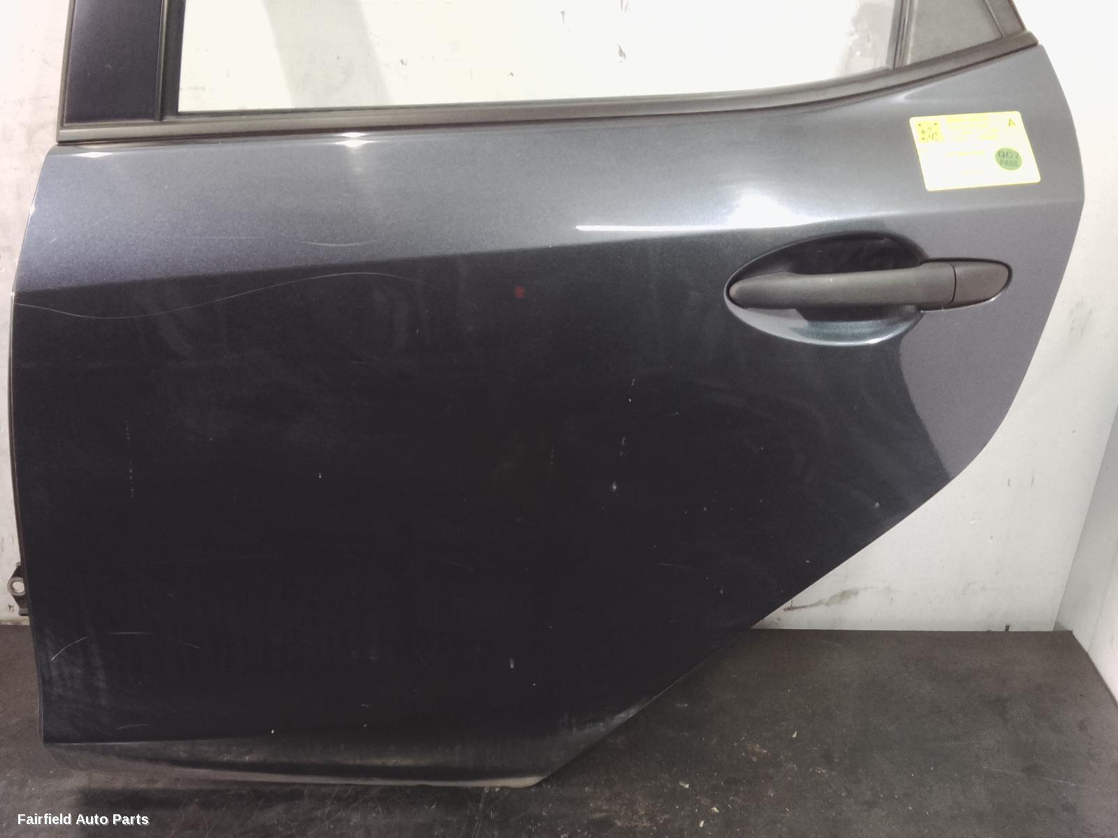 2007-2014 Mazda 2 Left Rear Door Sliding