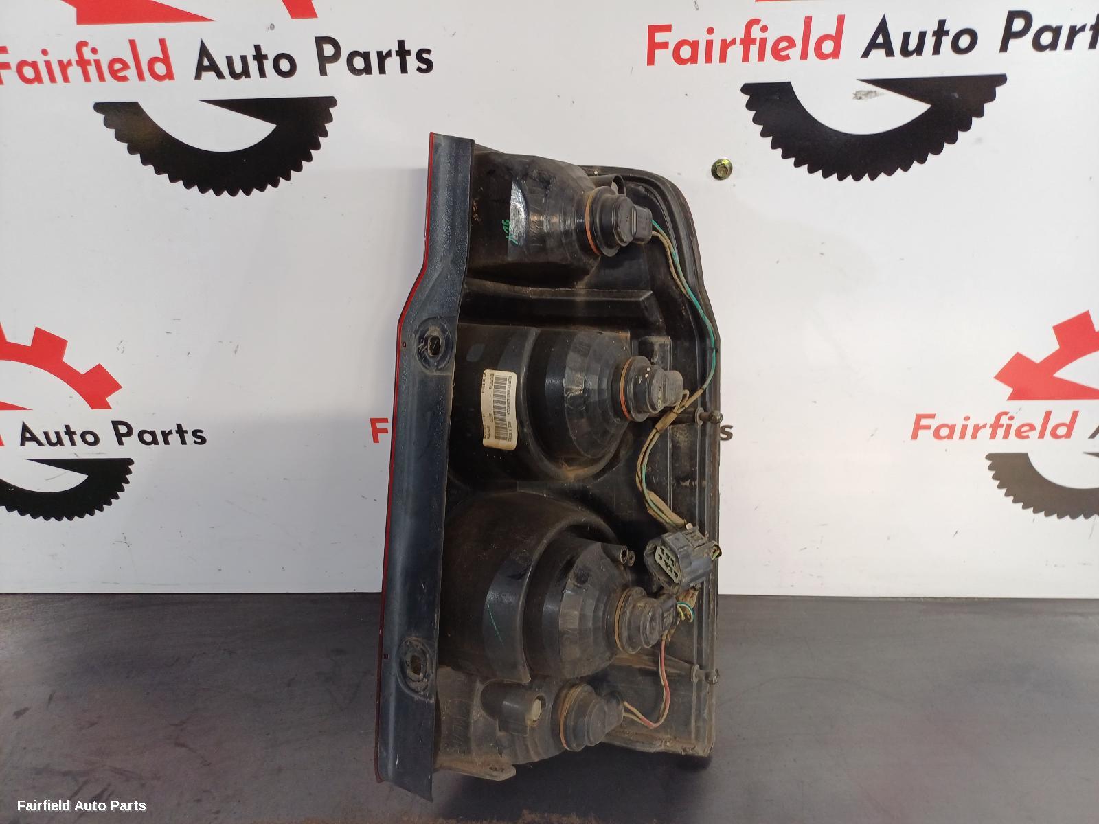 2006-2010 Jeep Commander Left Taillight