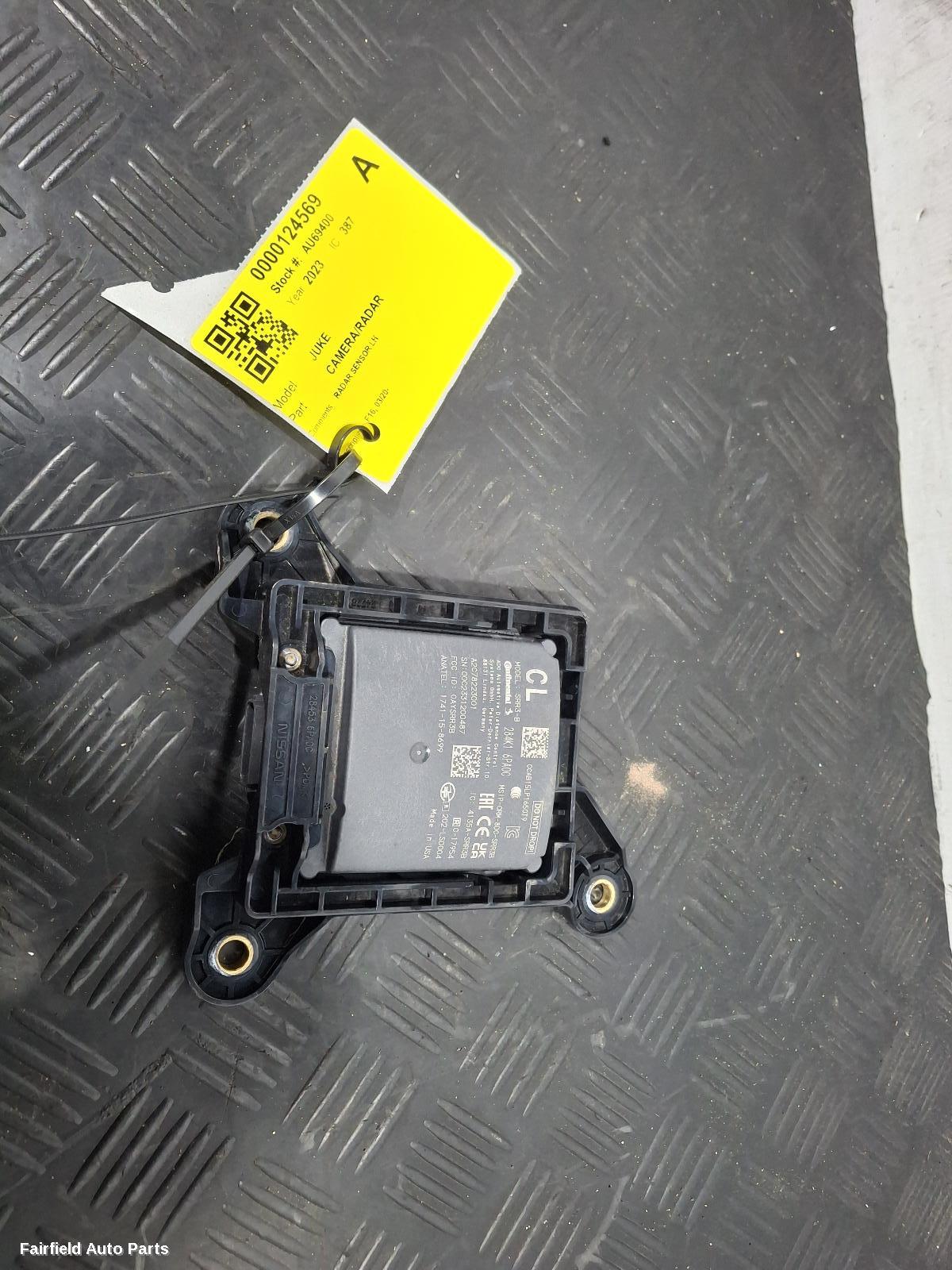 2020-2026 Nissan Juke Reverse Camera