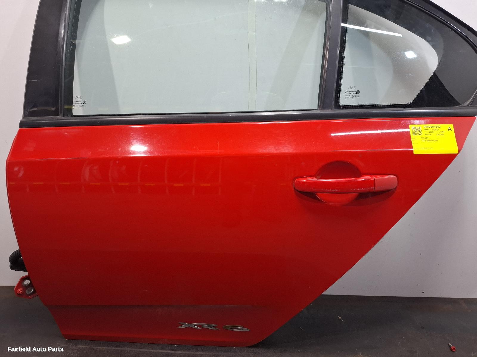 2008-2016 Ford Falcon Left Rear Door Sliding