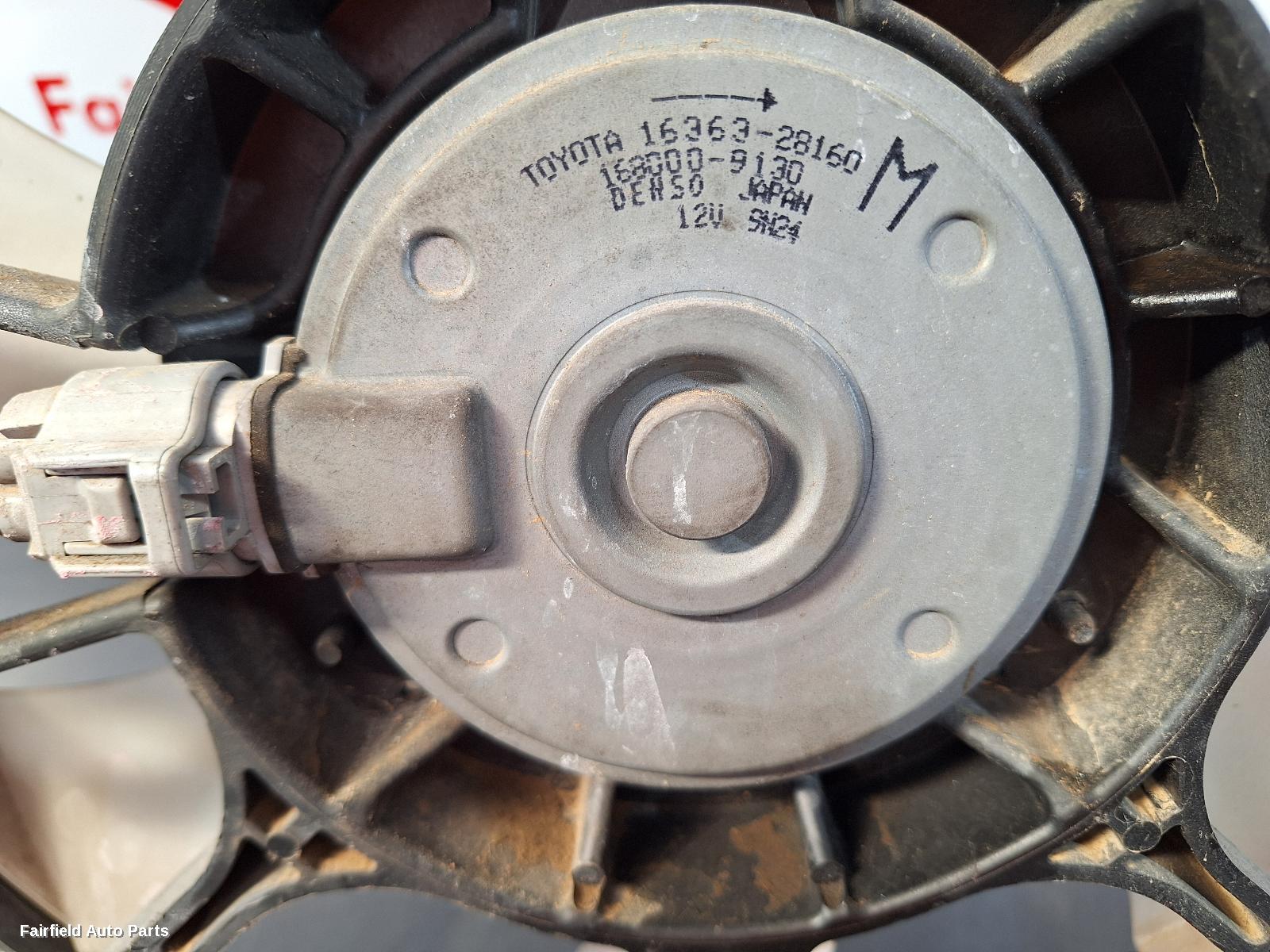 2011-2020 Toyota Yaris Fan