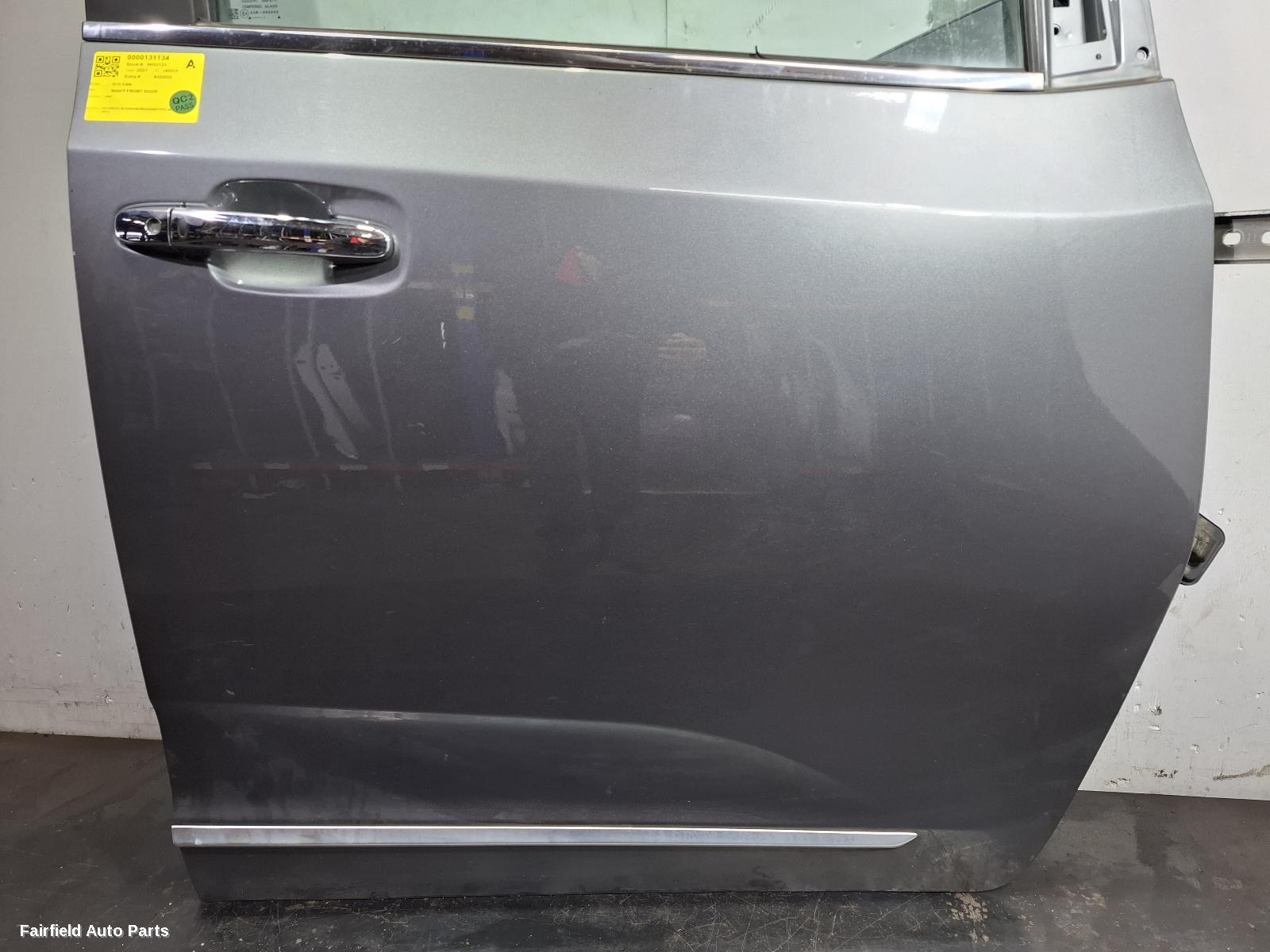 2015-2025 Ldv G10 Right Front Door