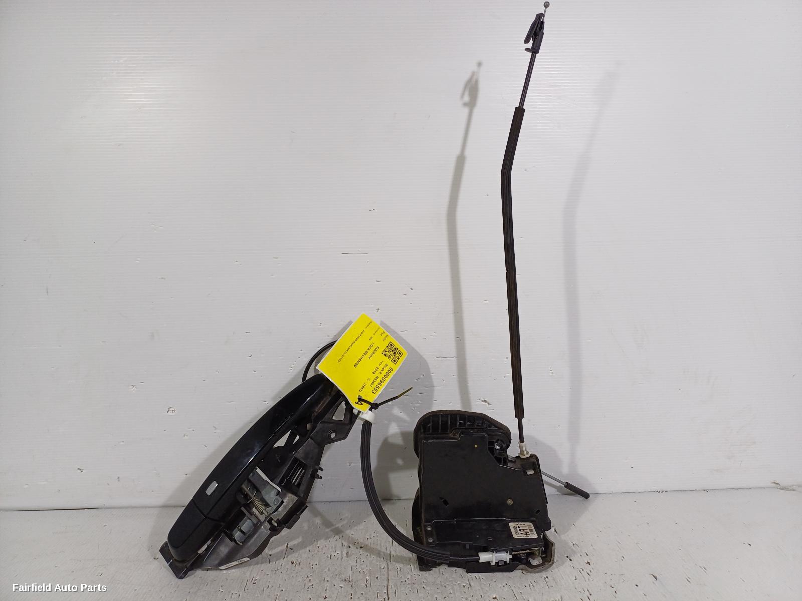 2017-2020 Holden Equinox Door Boot Gate Lock