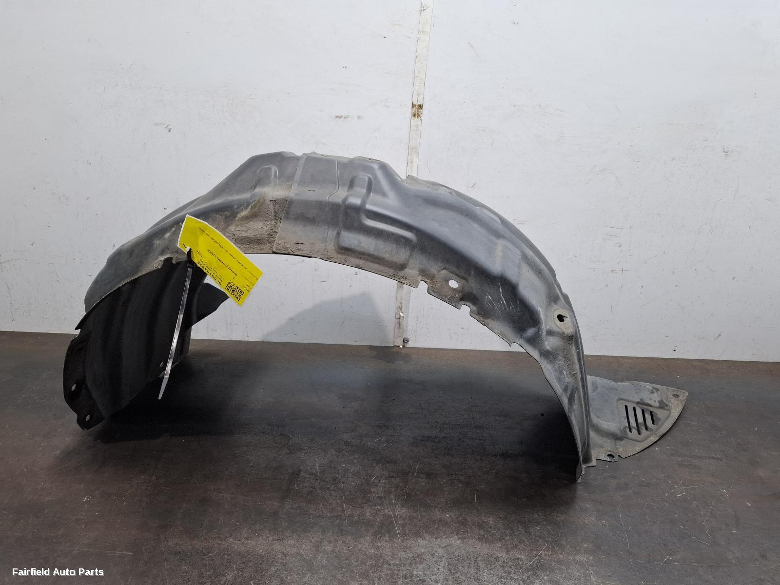 2007-2014 Mazda 2 Right Guard Liner