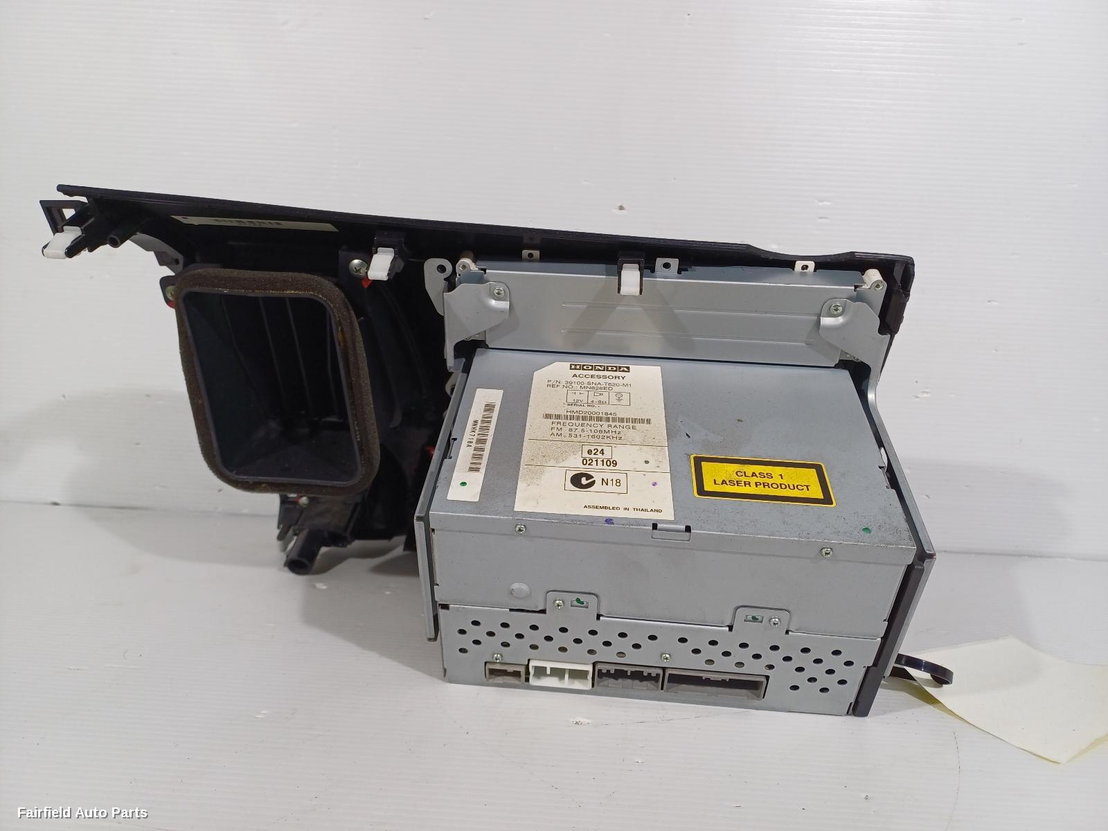 2006-2011 Honda Civic Radio Cd Dvd Sat Tv