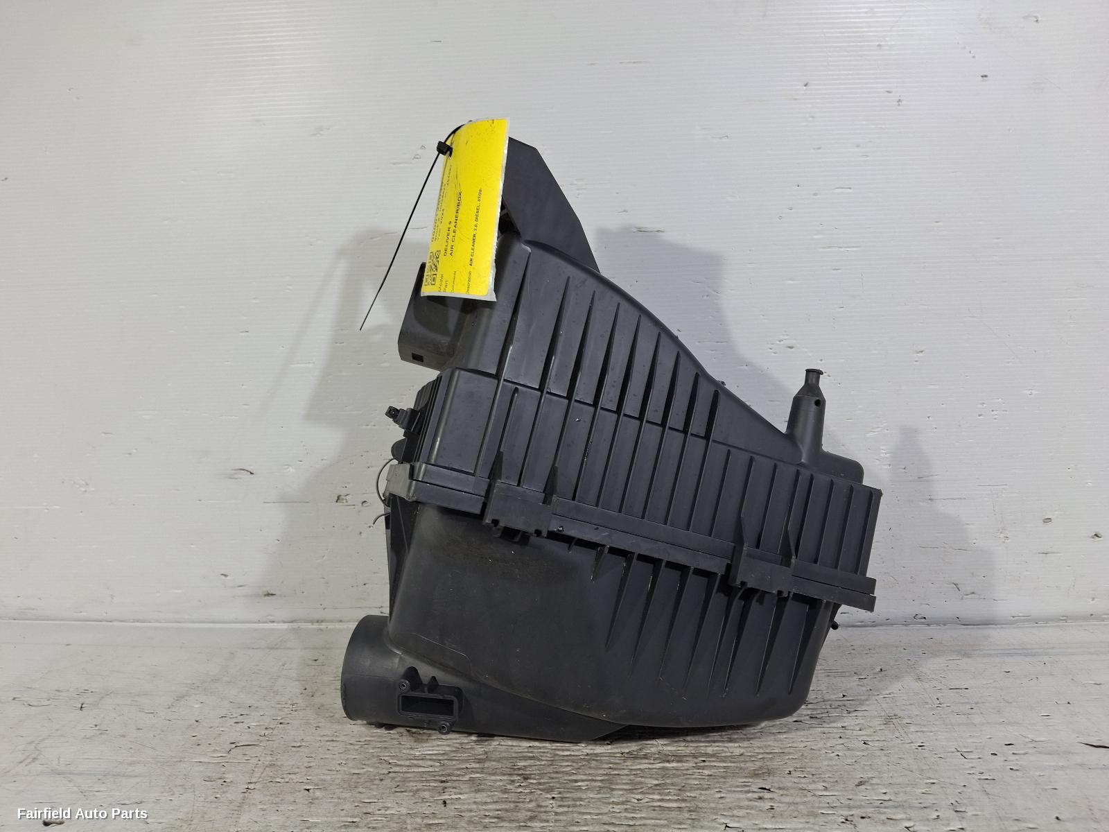 2020-2026 Ldv Deliver 9 Air Cleaner Box