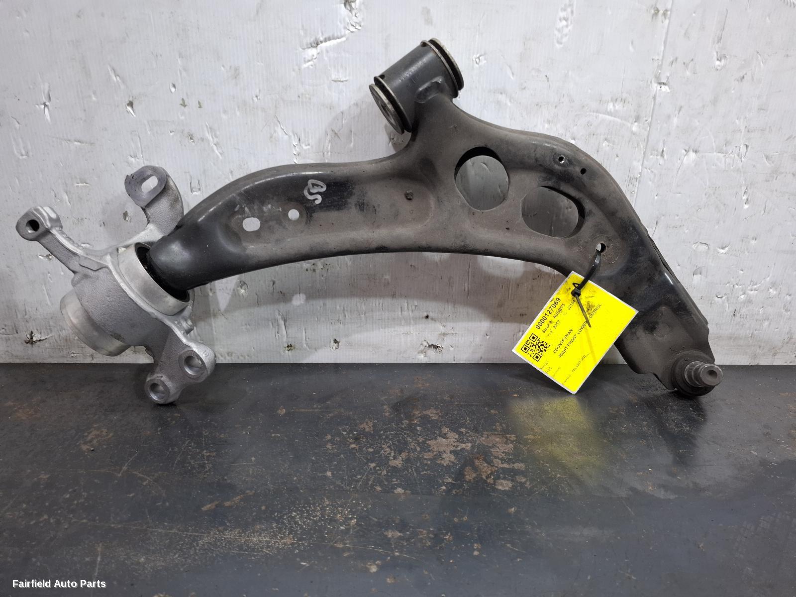 2017-2023 Mini Countryman Right Front Lower Control Arm