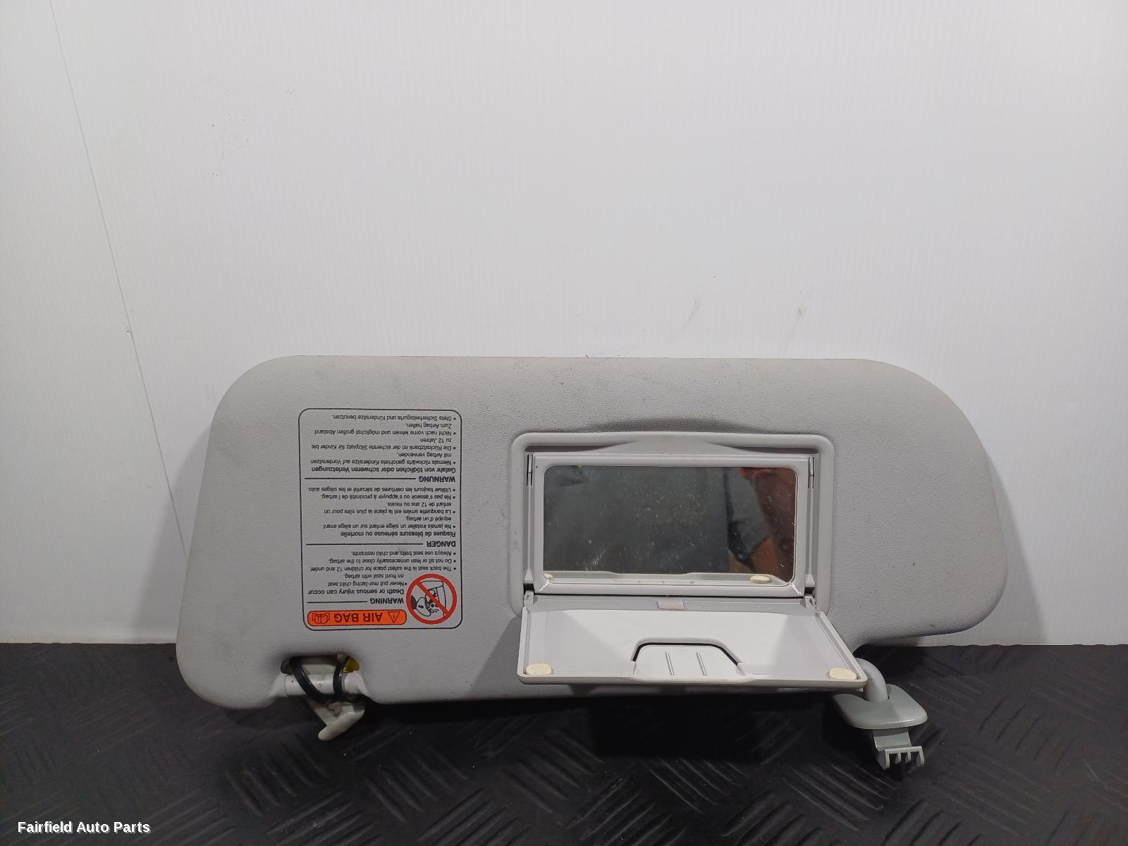 2003-2009 Mazda 3 Sunvisor