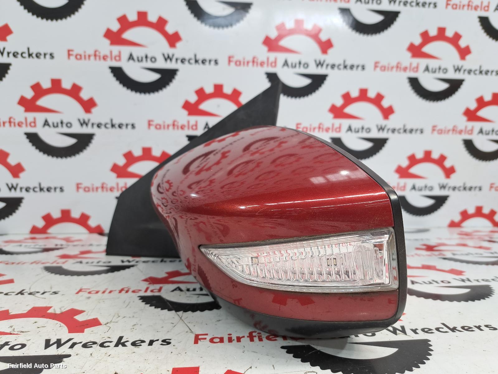 2012-2017 Nissan Pulsar Left Door Mirror