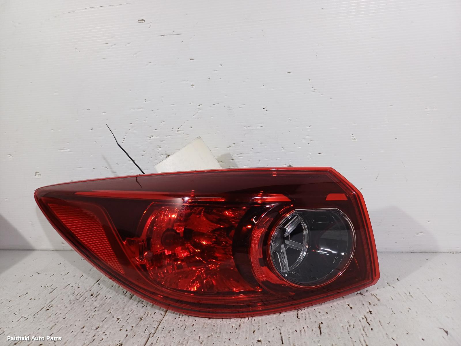 2013-2019 Mazda 3 Left Taillight