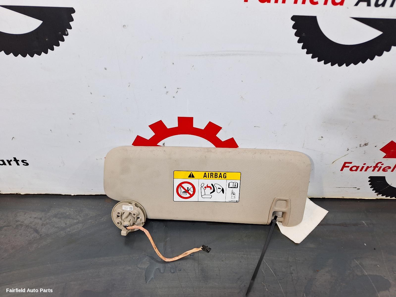2017-2020 Holden Commodore Sunvisor