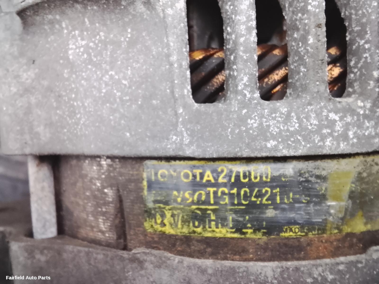 2006-2011 Toyota Camry Alternator