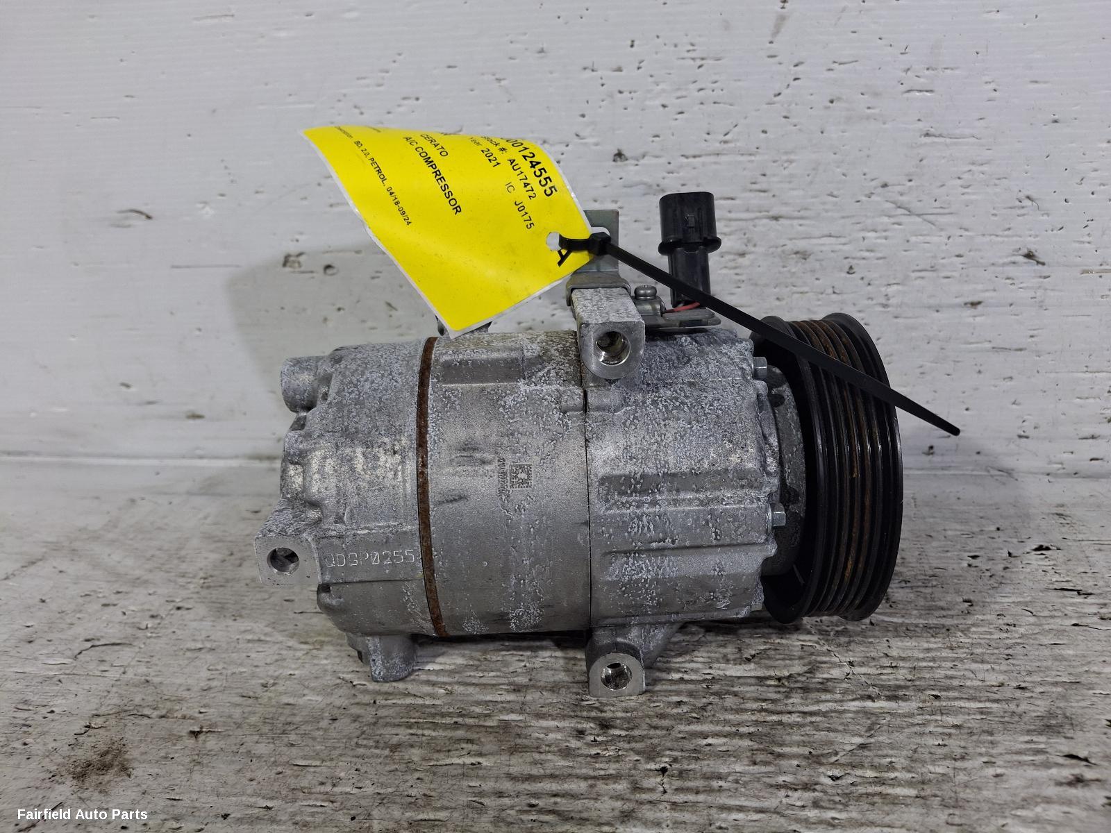 2018-2024 Kia Cerato A C Compressor