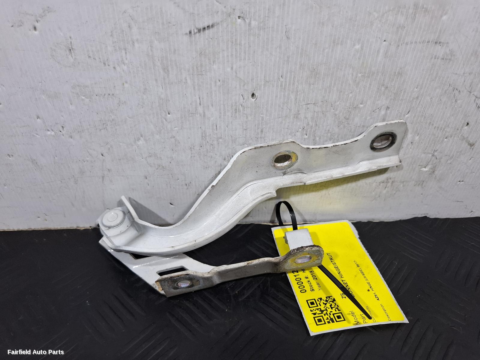 2017-2024 Mg Zs Bonnet Hinge Strut