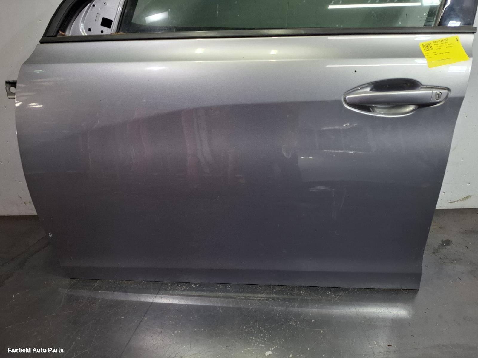 2014-2021 Peugeot 308 Left Front Door