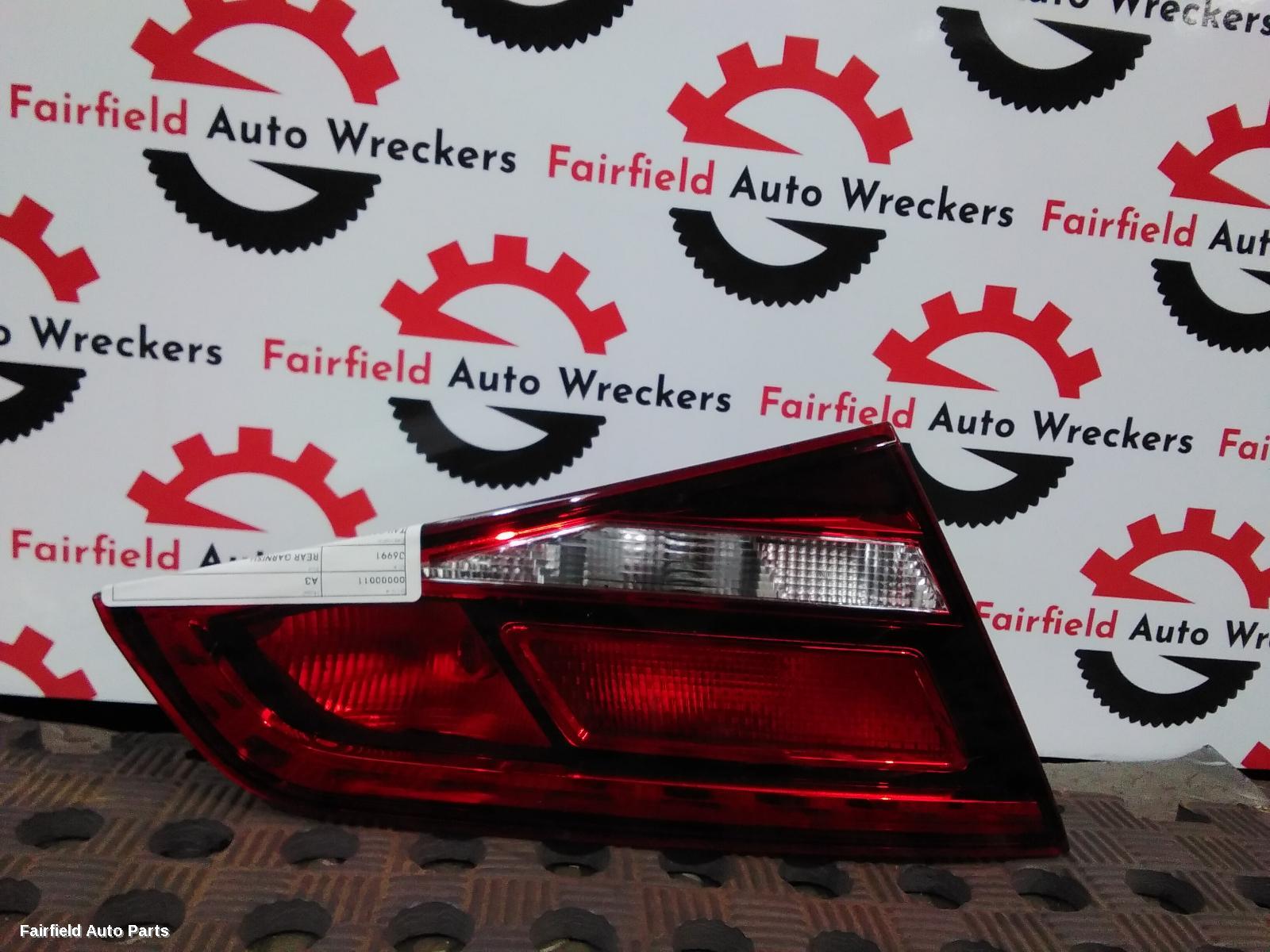 2016-2020 Audi A3 Rear Garnish