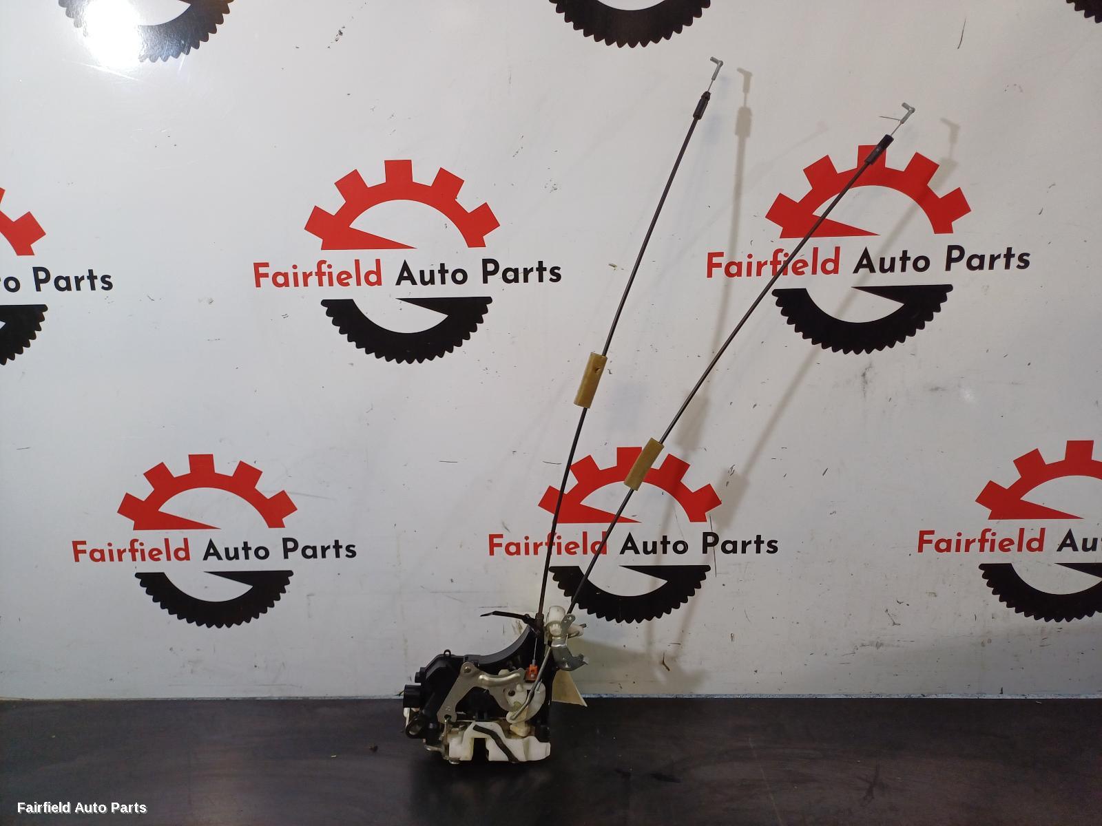 2007-2015 Mitsubishi Lancer Door Boot Gate Lock