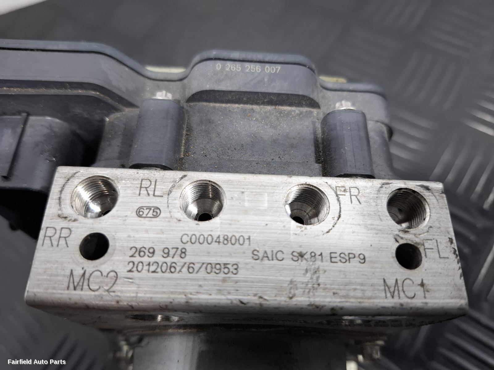 2017-2026 Ldv T60 Abs Pump Modulator