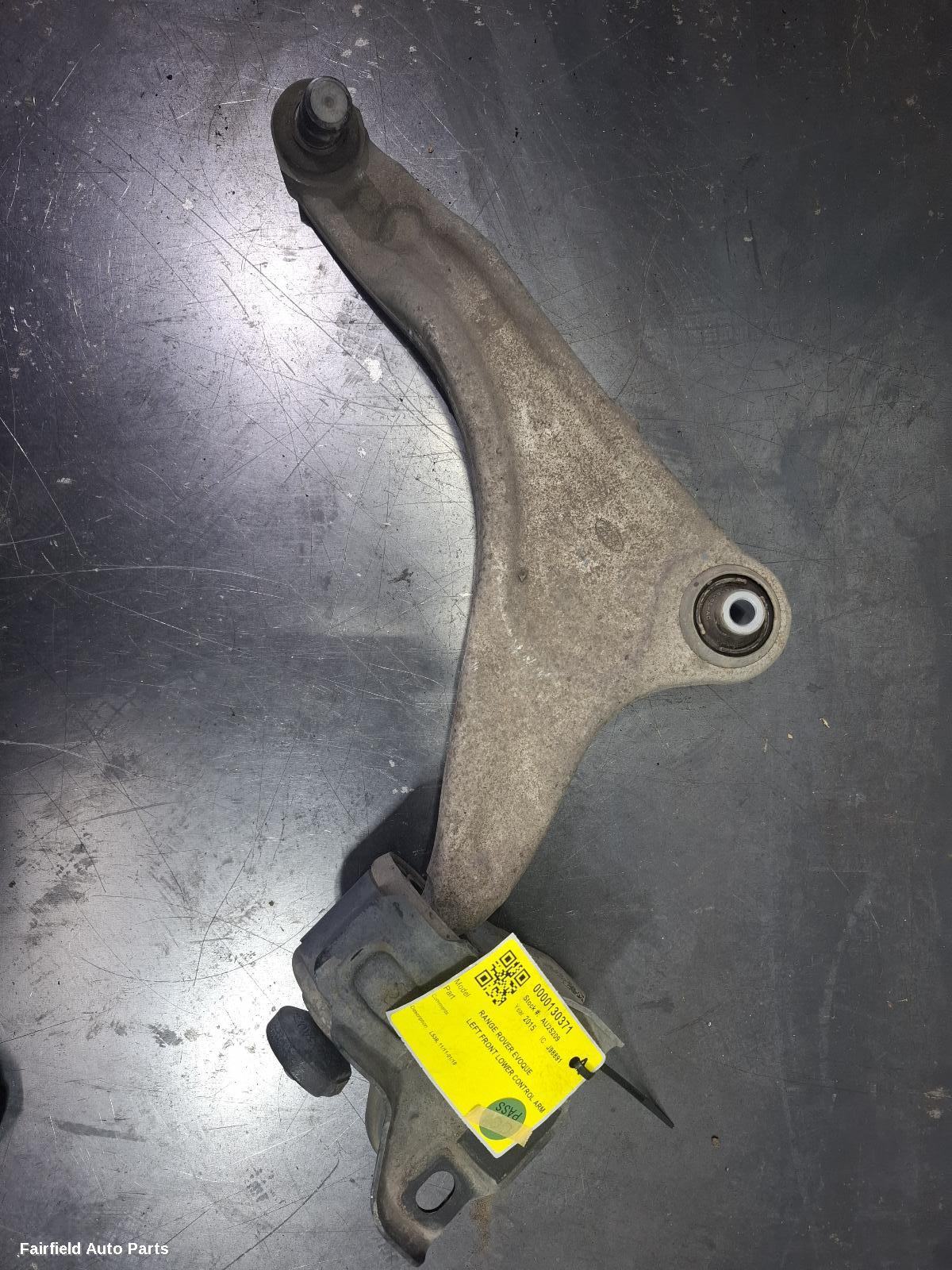 2011-2019 Land Rover Rangerover Evoque Left Front Lower Control Arm
