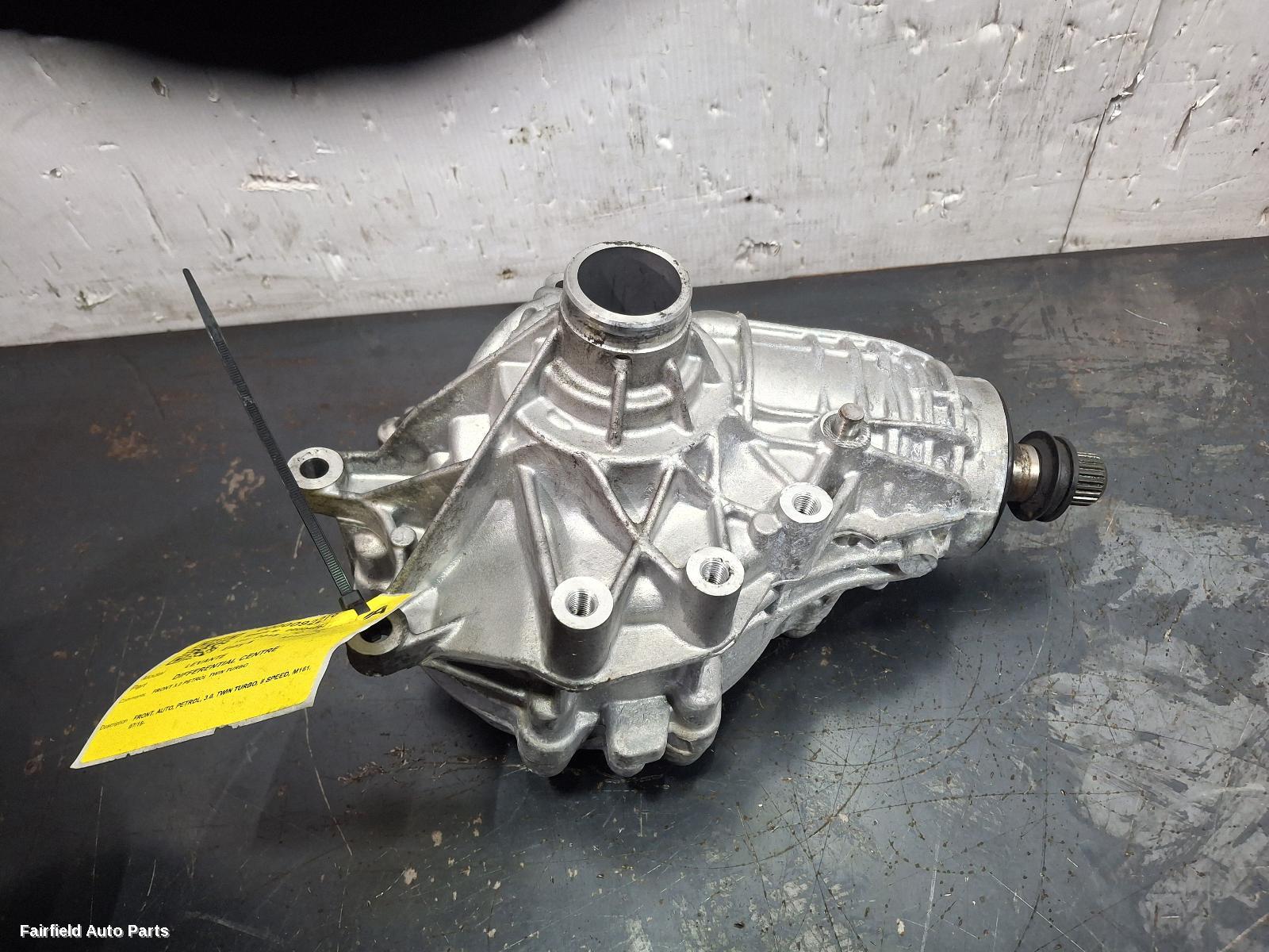 2016-2024 Maserati Levante Differential Centre