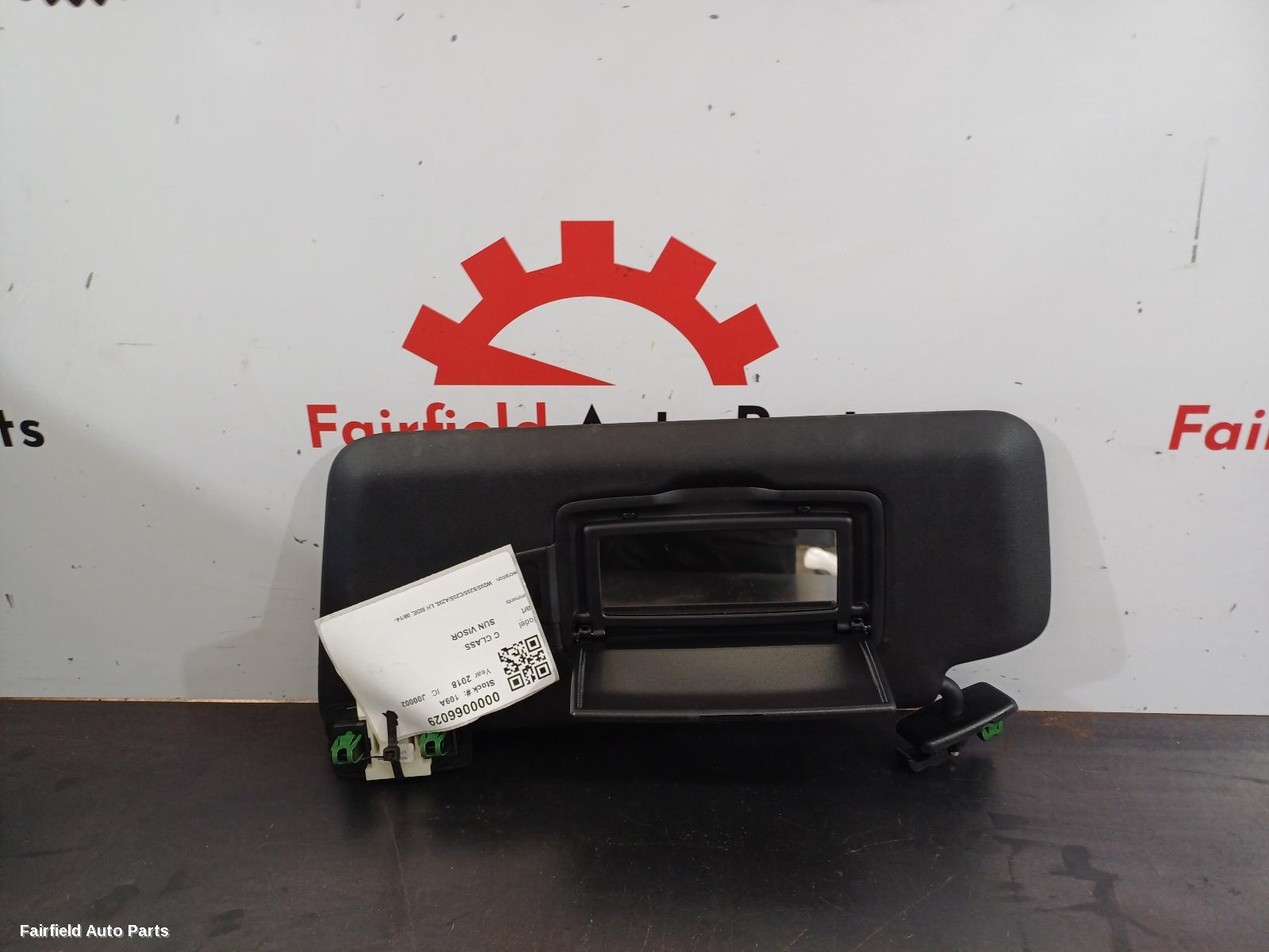2014-2023 Mercedes C Class Sunvisor