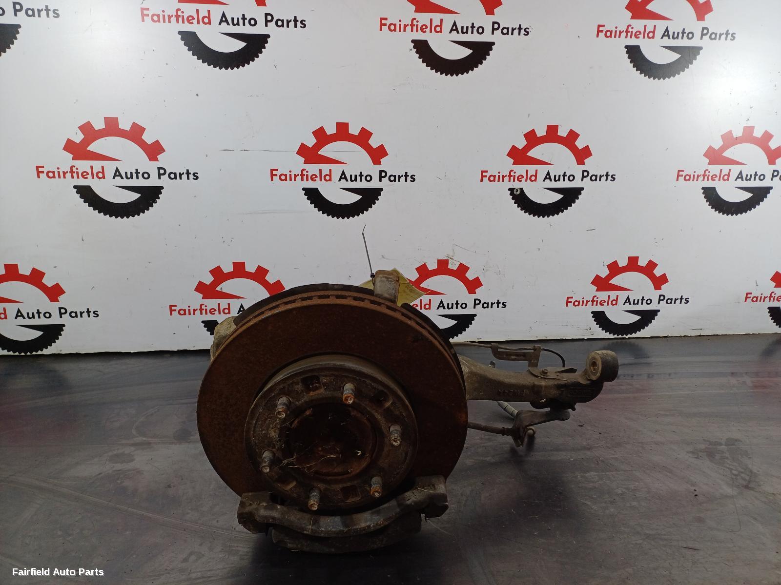 2011-2020 Mazda Bt50 Left Front Hub Assembly