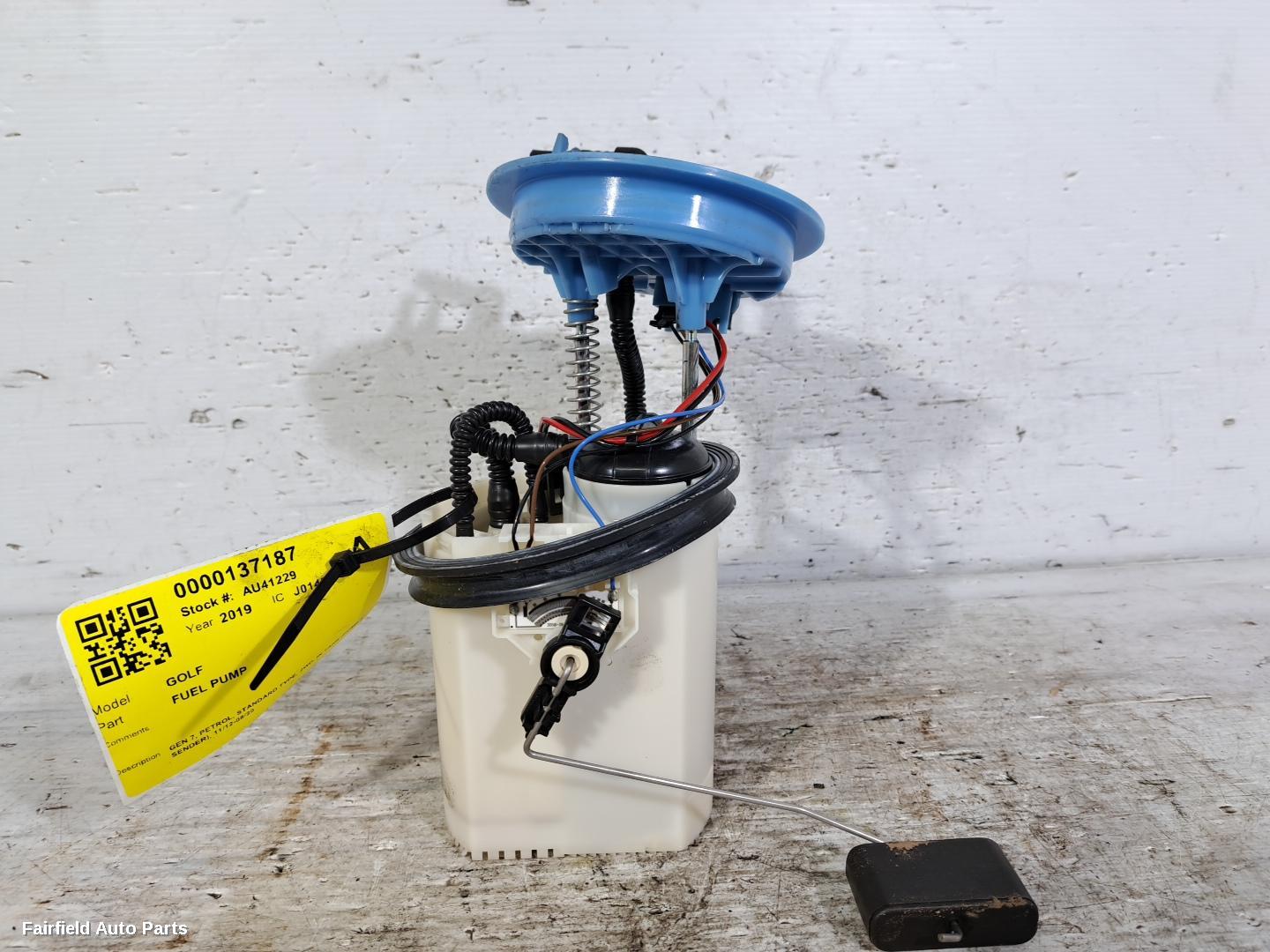 2012-2020 Volkswagen Golf Fuel Pump