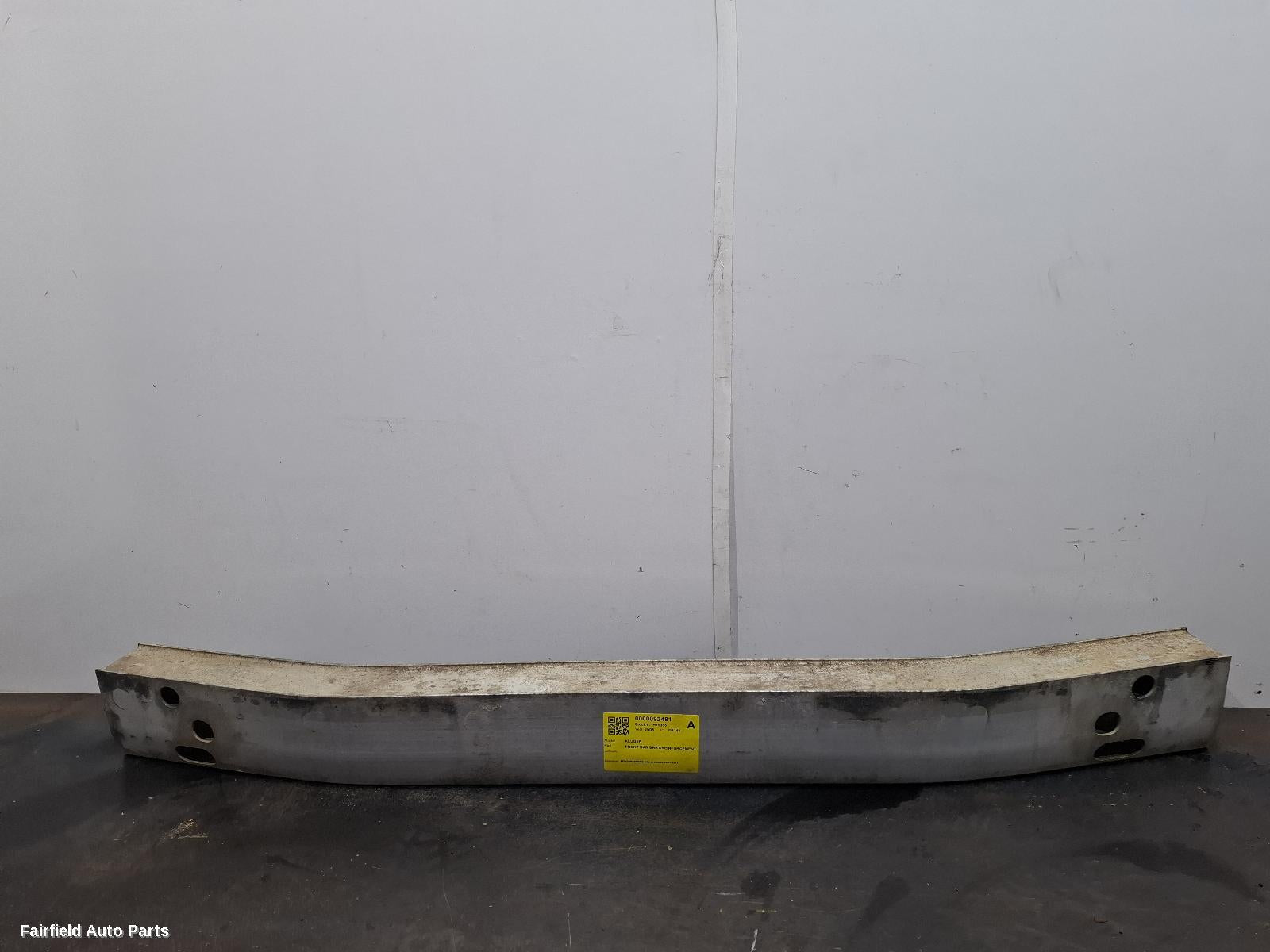 2007-2014 Toyota Kluger F Bar Reinforc Brack