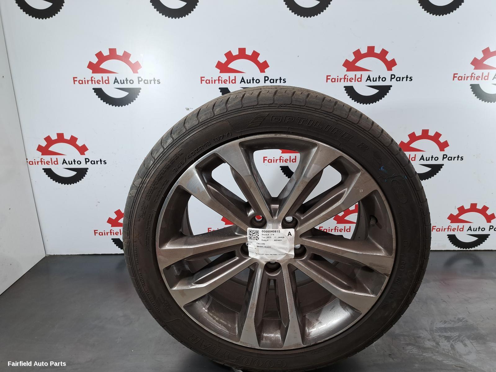 2014-2016 Ford Falcon Wheel Mag