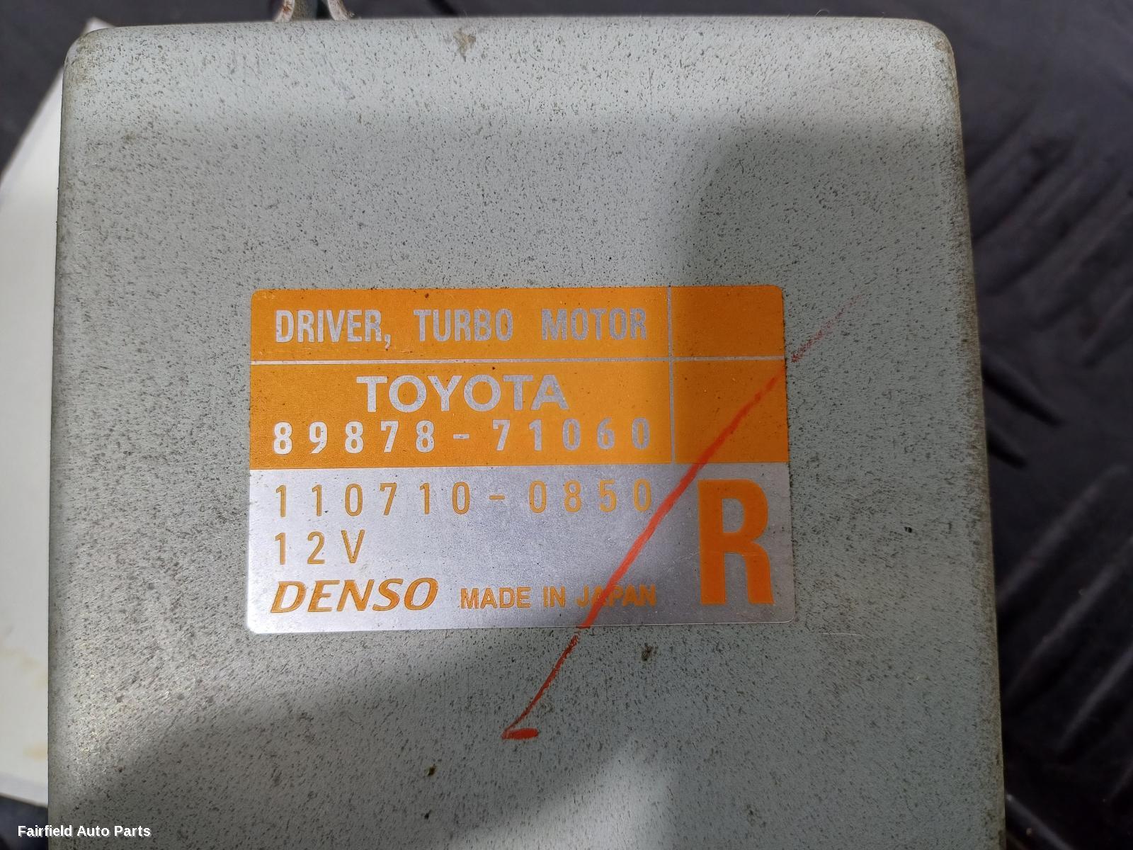 2009-2015 Toyota Hilux Ecu