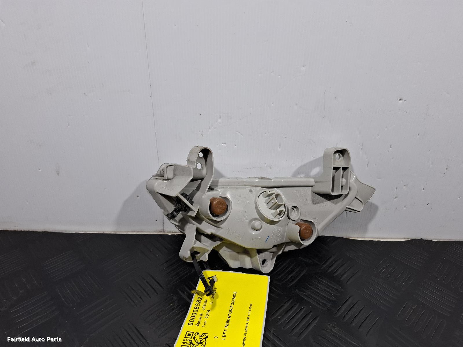 2013-2016 Mazda 3 Left Indicator Fog Side