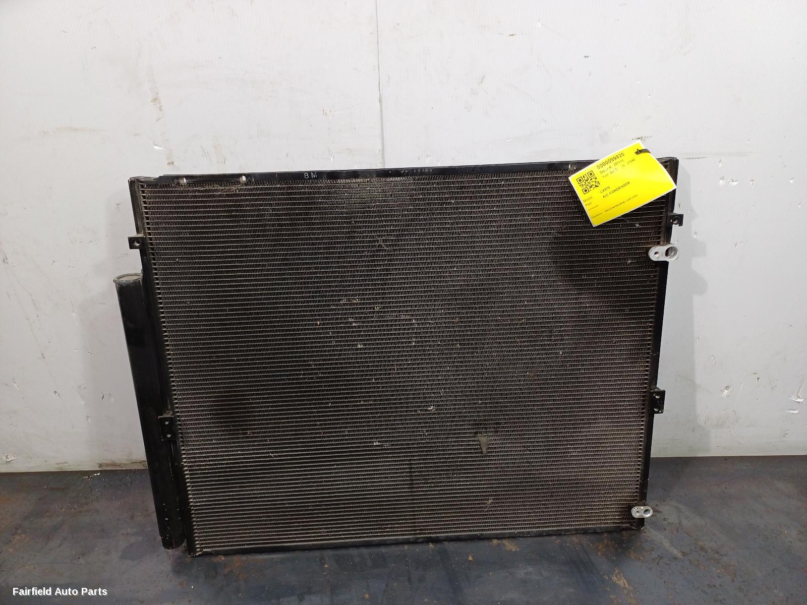 2007-2021 Lexus Lx Series A C Condenser