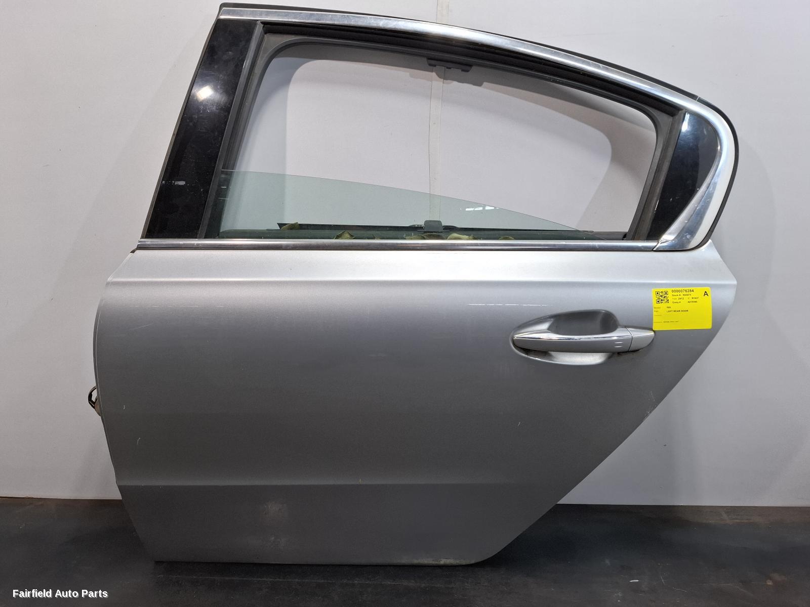 2011-2017 Peugeot 508 Left Rear Door Sliding